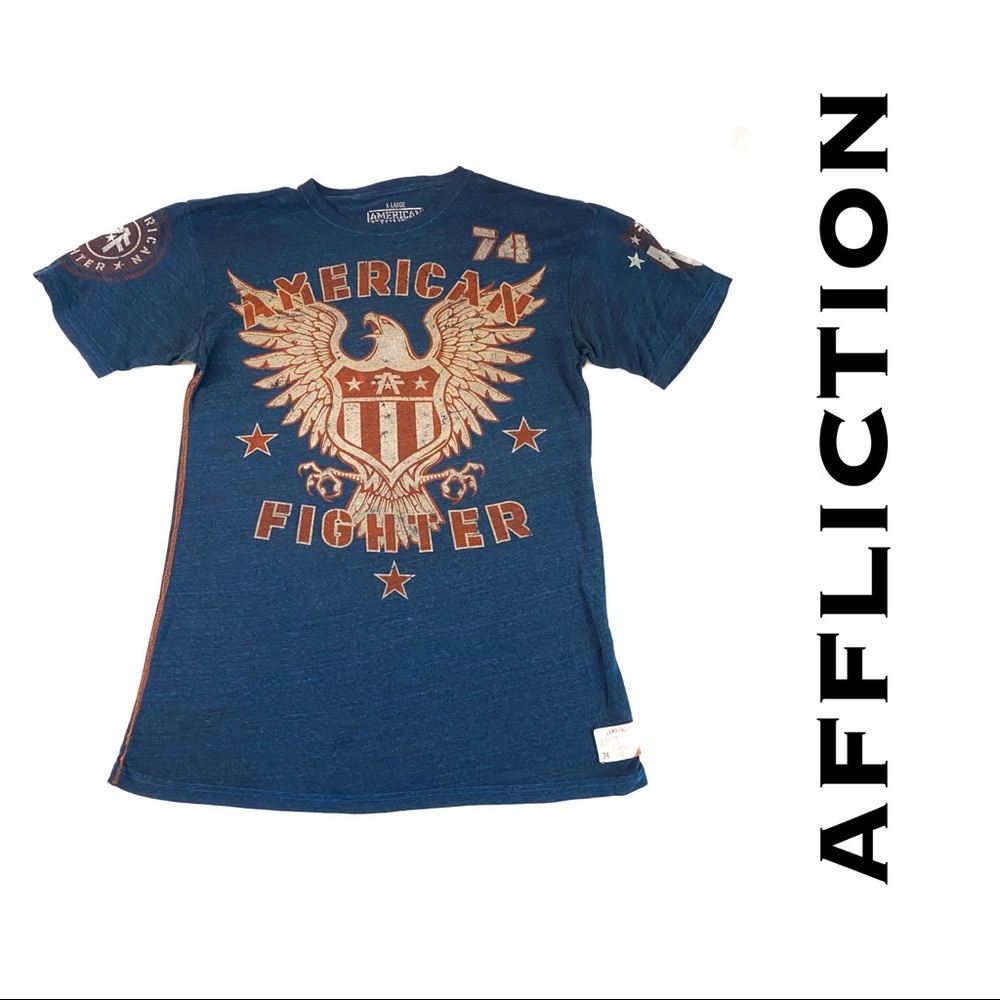 Affliction Vintage Graphic Tees XL